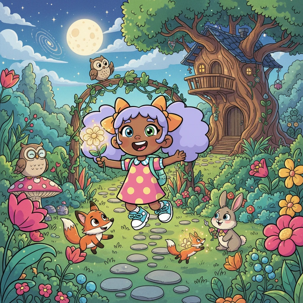 The Magical Garden of Rosie Bloom - 童话故事