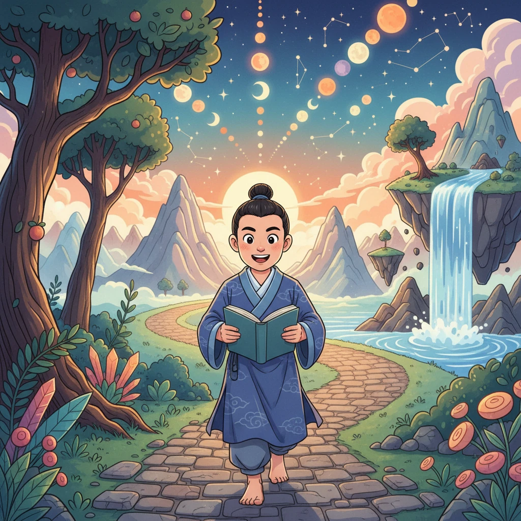 x的迷途 - 成长故事