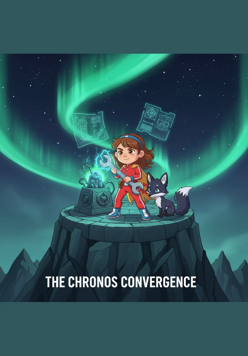 At the summit of the Peak of Eternal Twilight, the Northern Lights swirled in brilliant ribbons of emerald and violet. In the center of a frozen pedestal sat a single golden bud, trapped deep inside a sphere of unbreakable magical ice. Eva knew she had finally reached the source of the legend, but the hardest task was still ahead.