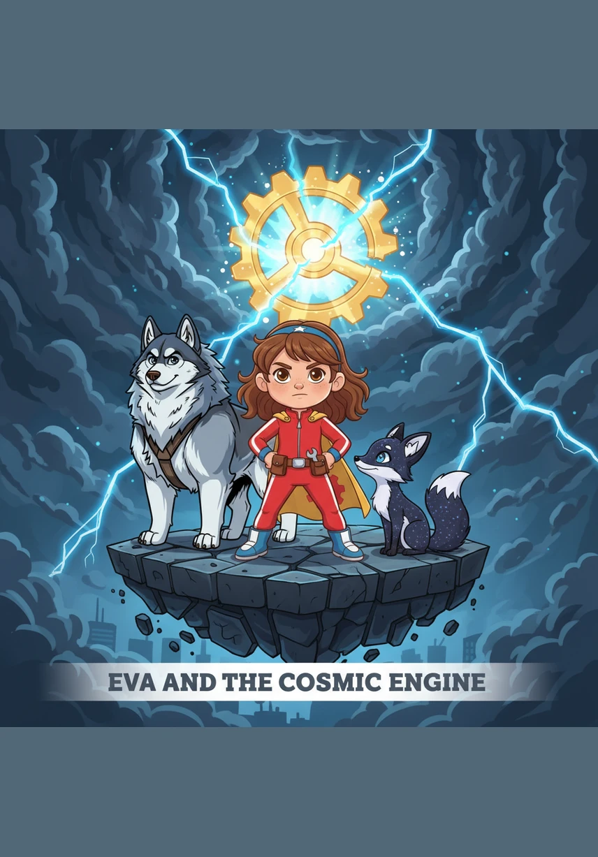 Eva closed her eyes and pressed her hands against the cold sphere, whispering a wish for her village to feel the sun's touch once more. The warmth of her hope and the love for her home pulsed through her fingers, causing the magical ice to crack. With a musical chime, the sphere shattered into shimmering mist, releasing the flower's power.