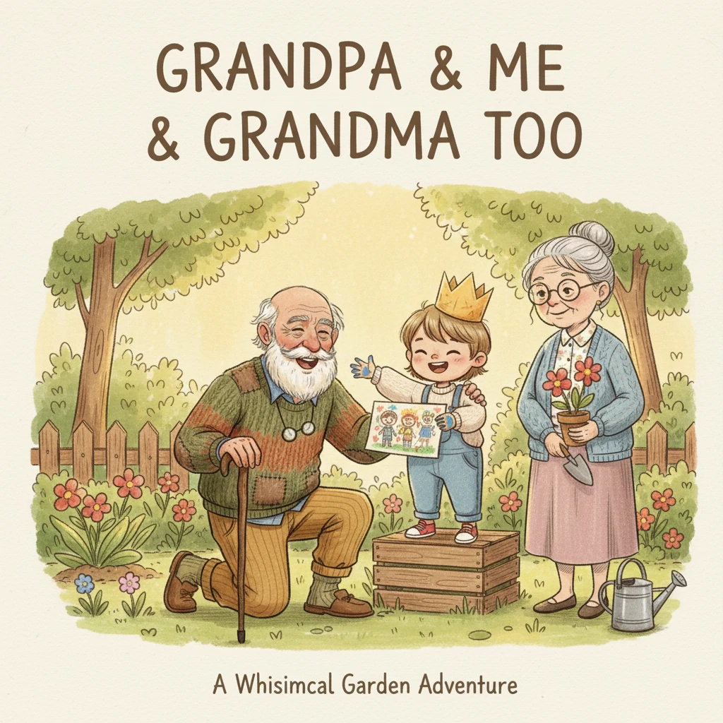 If You Give a Grandpa a Hug - Family stories