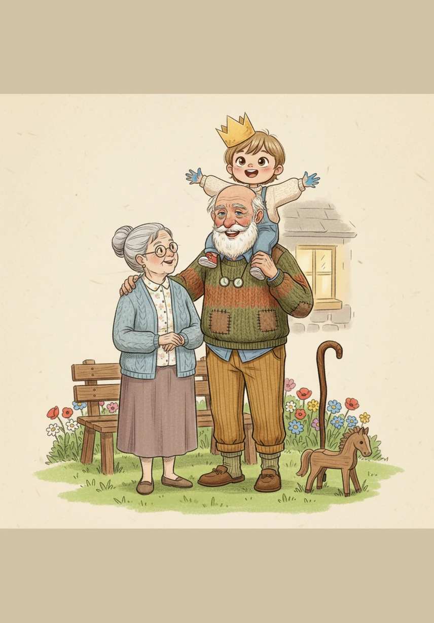 Looking at the fridge will remind everyone that it is time to go outside and pick some bright daisies from the garden. You will grab a small woven basket and skip out the back door into the sunshine.