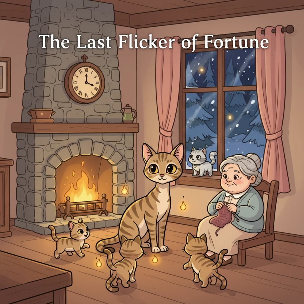 The Last Flicker of Fortune - animal