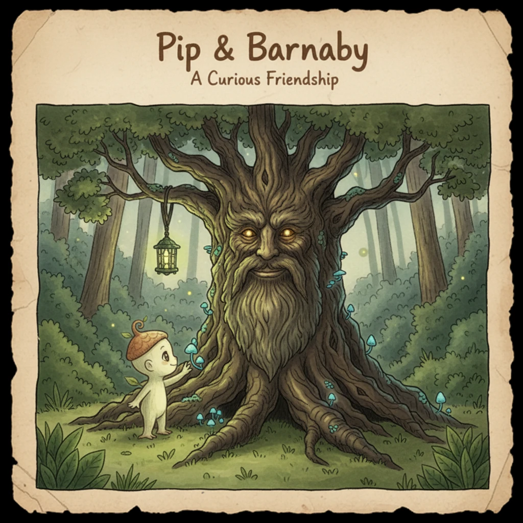 The Patient Little Sapling - Nature & Science