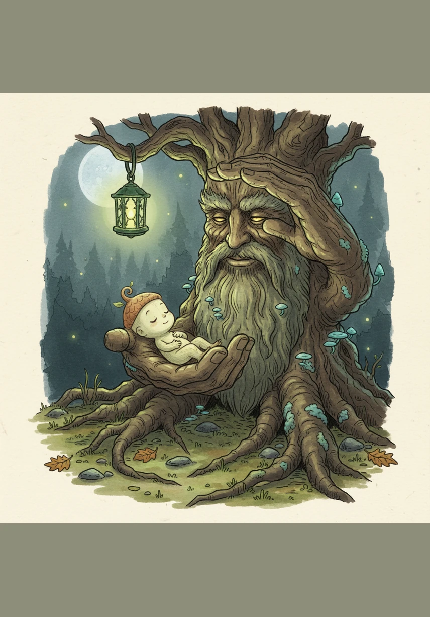 Barnaby explained that while the branches reach for the stars, the roots must first learn to dance with the stones deep underground. He taught Pip to listen to the heartbeat of the earth and drink deeply from the cool, hidden streams.