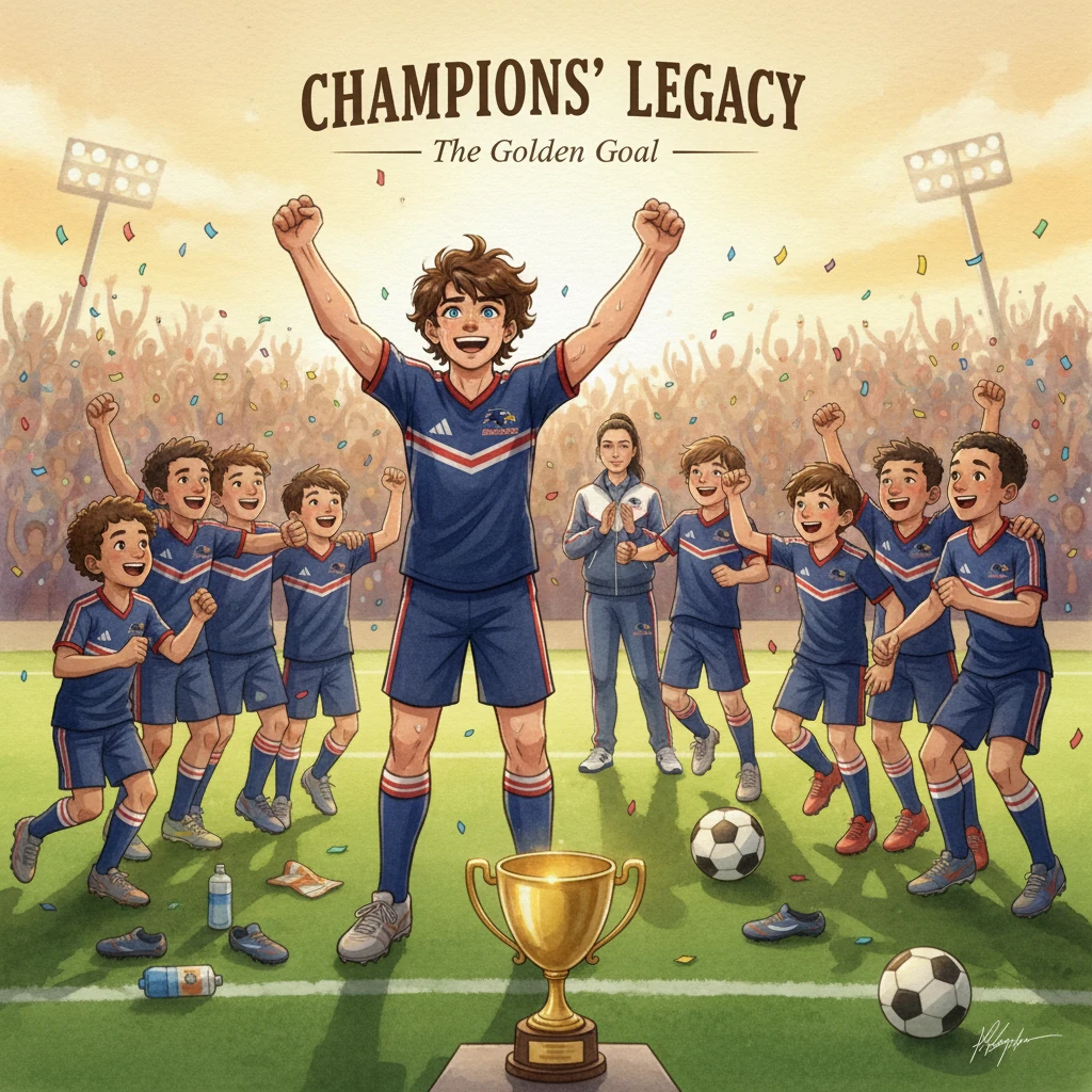 The Big Game: Marcus's Winning Moment - growth