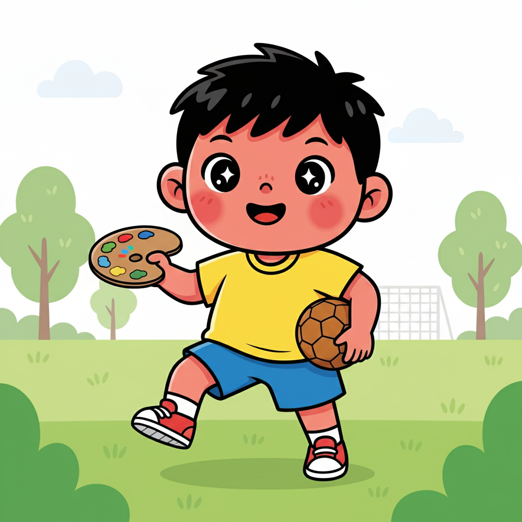 我的好朋友 - Friendship stories