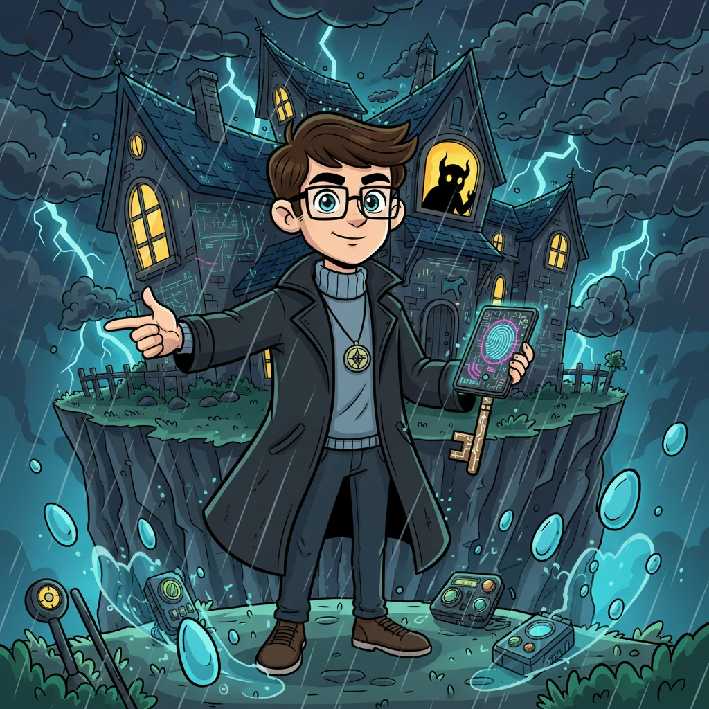 The Architect of Echoes - Mystery & Detective