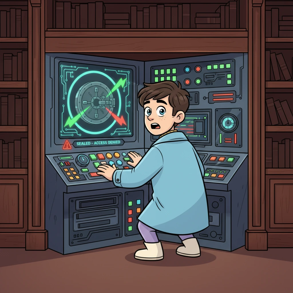 Elias discovered a hidden control panel, revealing the study was a state-of-the-art panic room, its reinforced door impenetrable from the outside once sealed. The realization hit him: Julian had locked himself in, meaning the killer must have been inside with him, or found a way to weaponize the house's own systems.