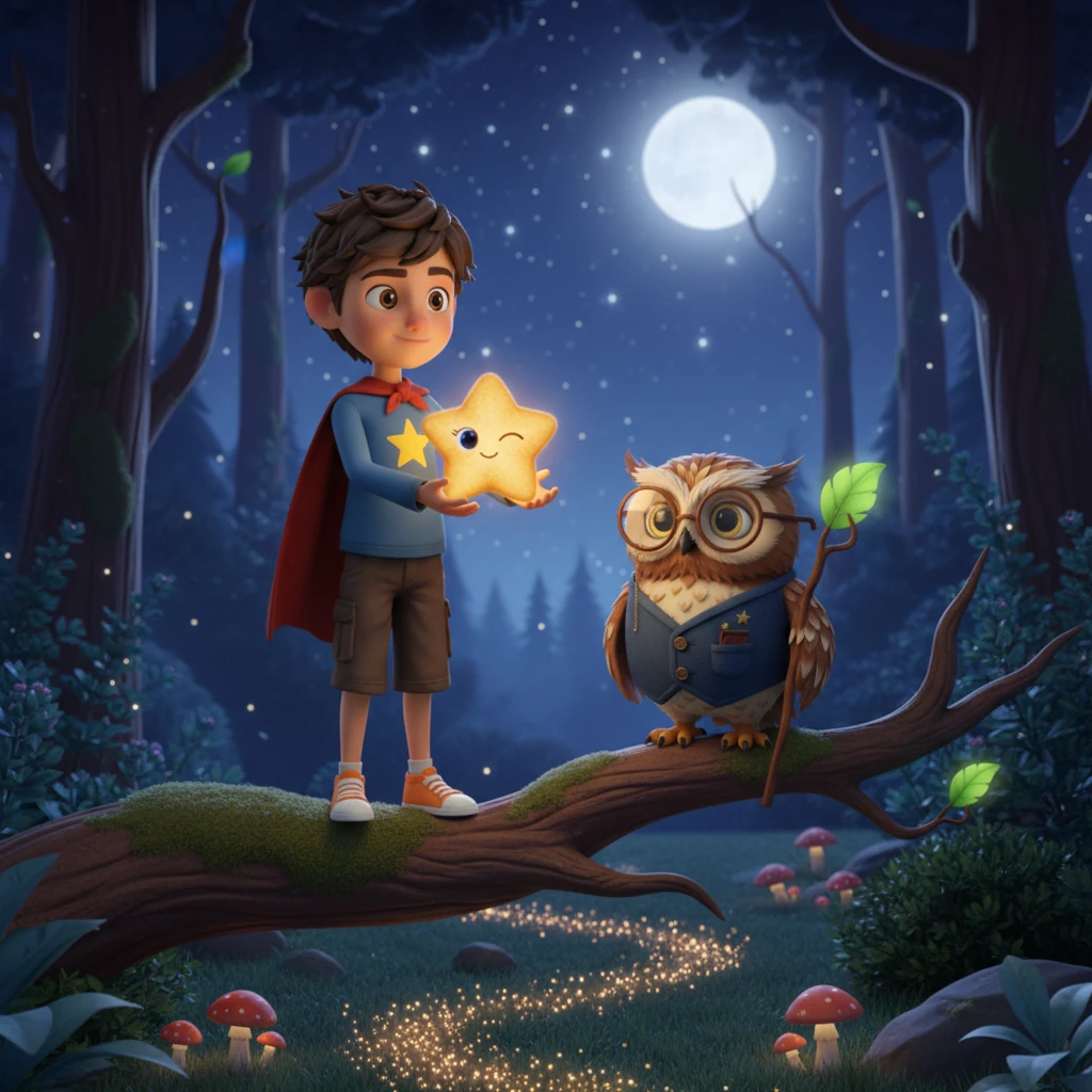 Mateo y la Estrella Perdida - fairy-tale