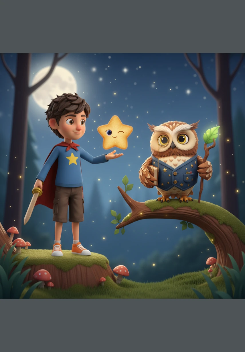 Mateo regresó a su habitación y miró por la ventana antes de dormir. Su amiga, la estrella más brillante de todas, velaba sus sueños desde la inmensidad del universo.