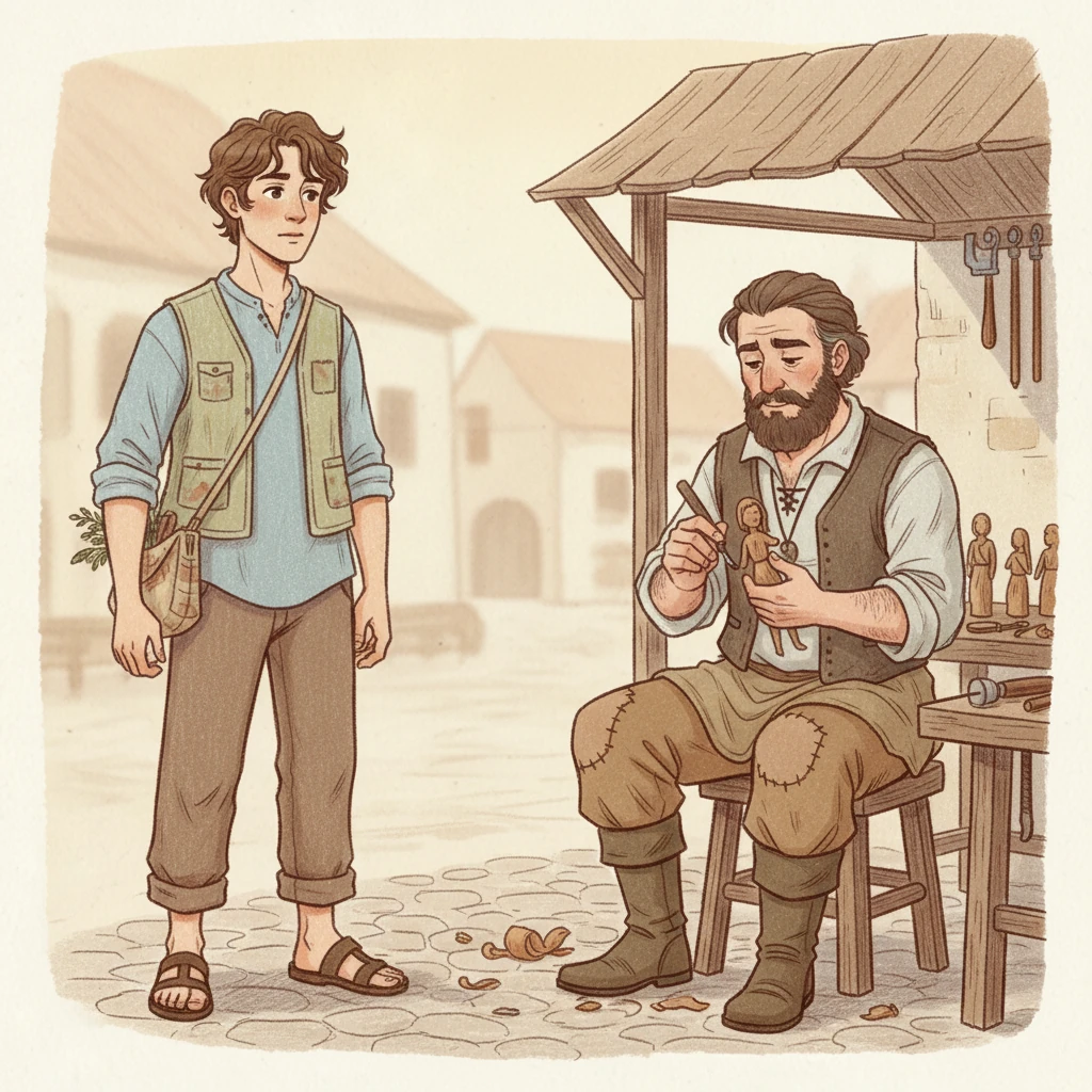 He then saw a craftsman, renowned for his intricate carvings, painstakingly working with only one hand, the other lost long ago. Yet, the craftsman's focus was absolute, his single hand moving with a precision that many with two could not achieve. A pang of something akin to shame, then wonder, struck Leo.