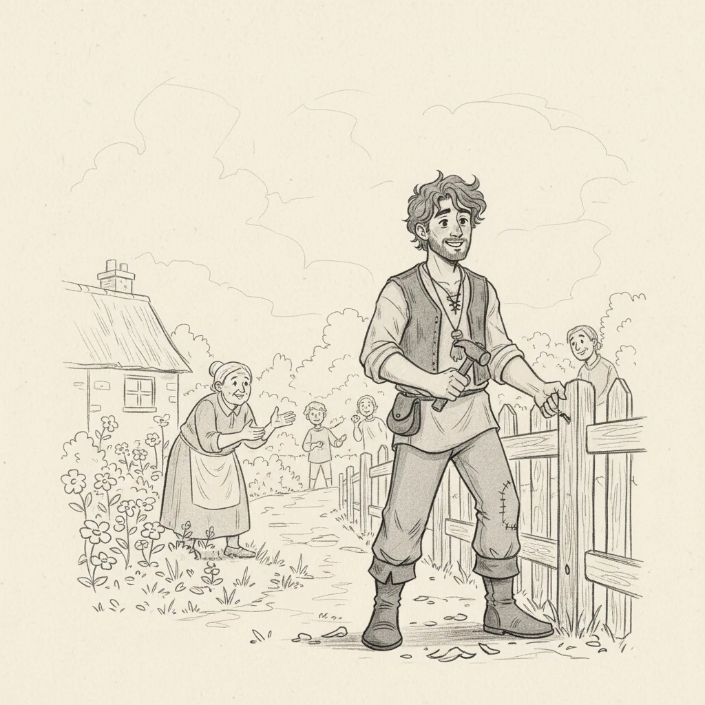Days turned into weeks. Leo, though still modest in means, worked diligently, his face now bright with a quiet joy. He helped neighbors, built small repairs, and always moved with a spring in his step, grateful for the incredible gift of his own able body. His heart, once heavy with complaint, was now rich with appreciation.