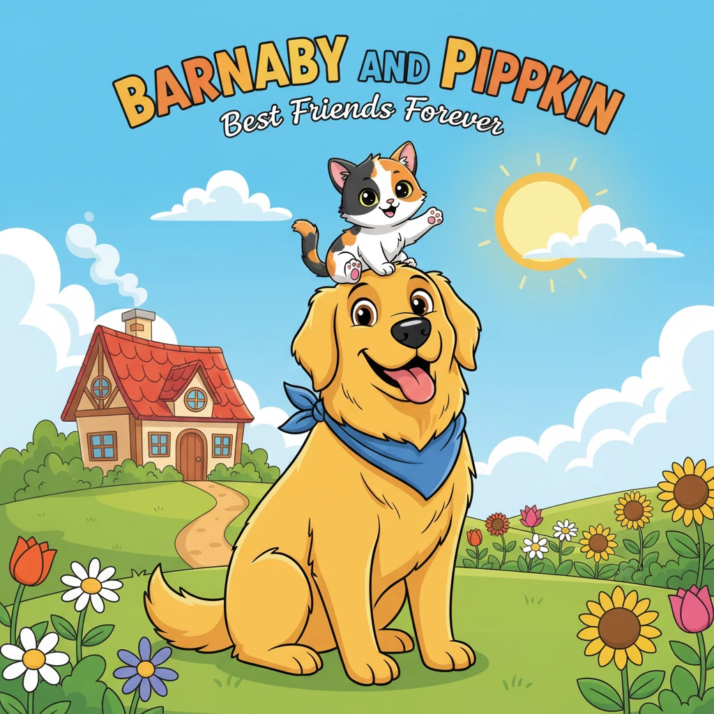 The Heart of a Friend: Barnaby and Pip - 动物故事