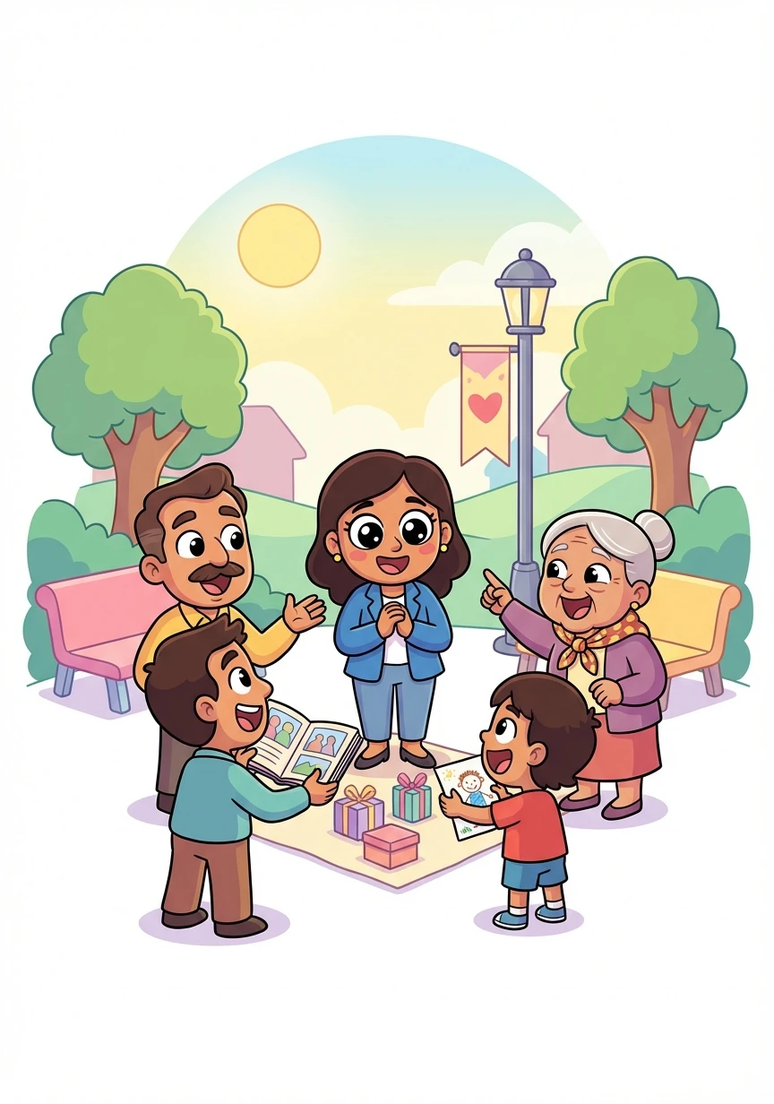 The community rallies around Lourdes, each neighbor sharing stories of how Sesame Street welcomed them with open arms.