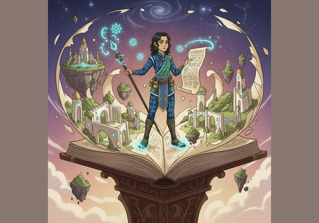 No coração do livro, ela descobre as complexas consoantes mediais, onde sons rítmicos como "ndr" e "mpl" agem como pontes entre as sílabas. Elara se s