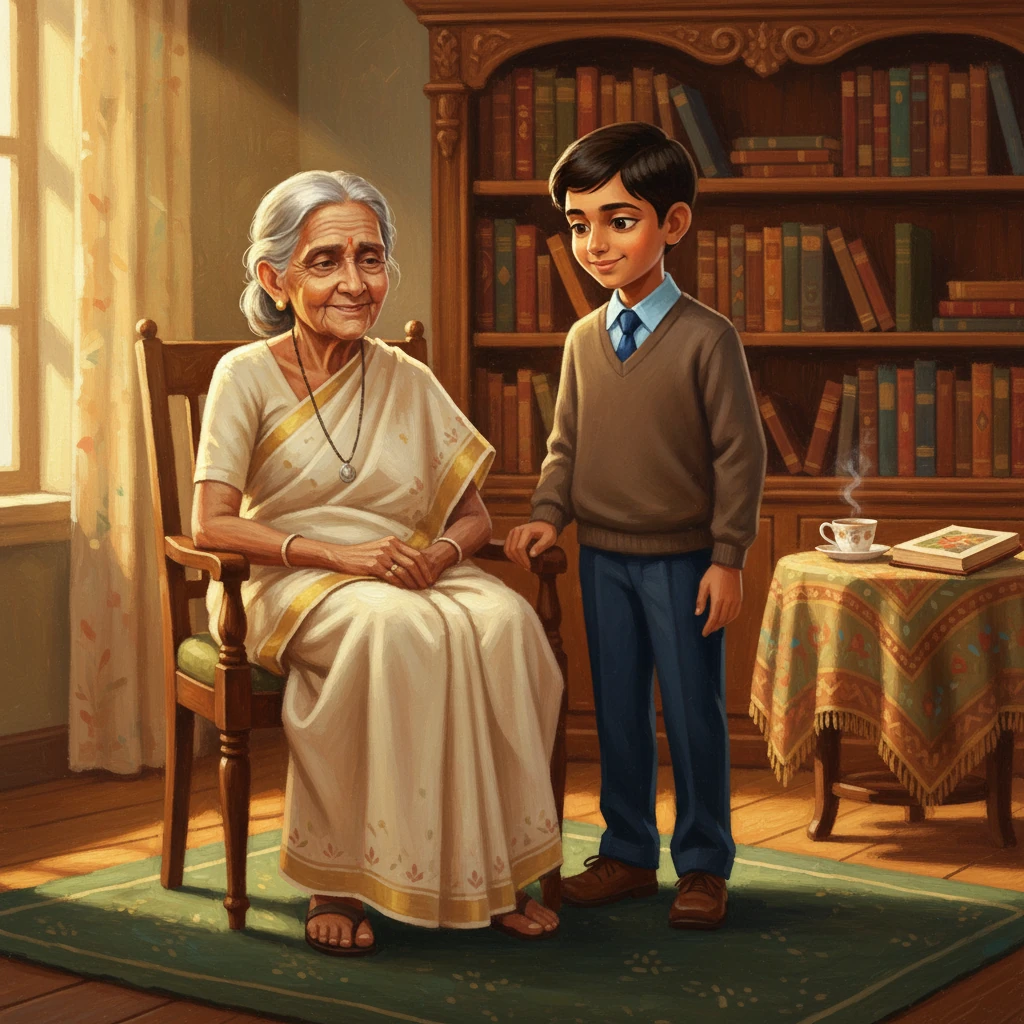 The Hidden Secret of Amma - Family stories