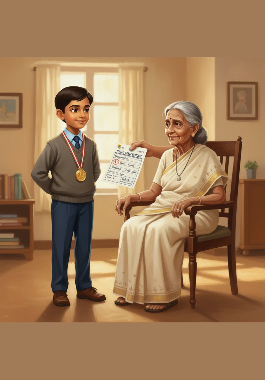 Vasu speaks the name clearly and confidently: Shivendra Banerjee. The silence that follows is profound, broken only by the sound of the wind rustling the curtains and the distant whistle of a train.