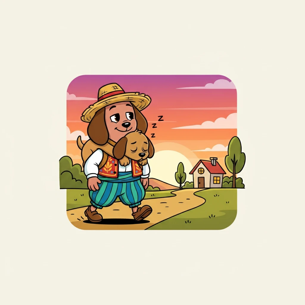 Con el sol poniéndose, regresaron a casa, cansadas pero felices.  Sabían que al día siguiente, la plaza las esperaría con nuevas aventuras y risas.