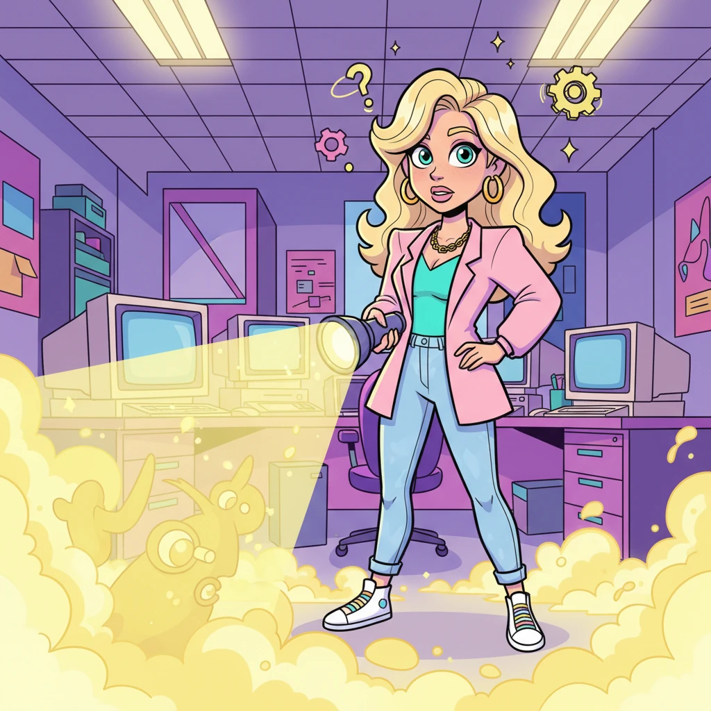 The Midnight Mist Mystery - Mystery & Detective