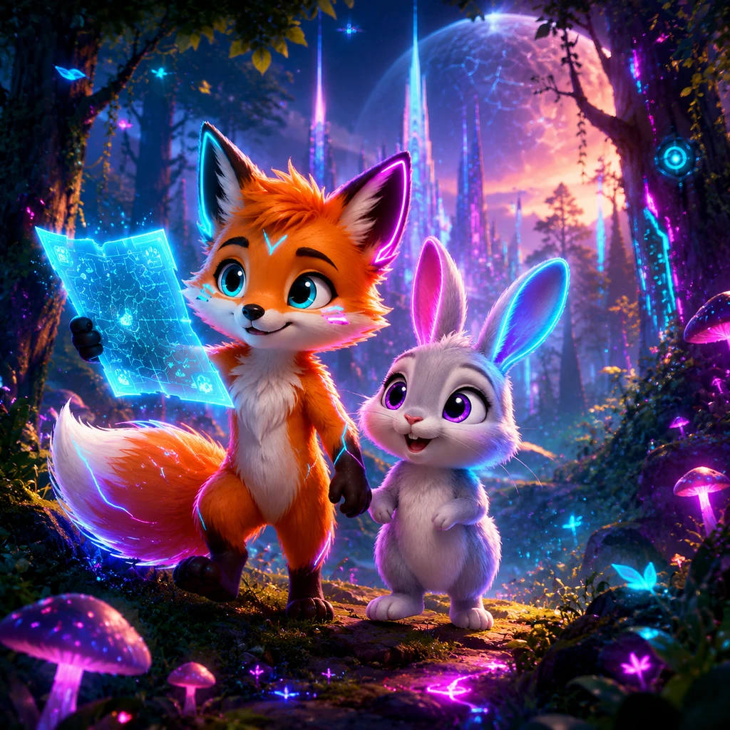 Rosie and Finn’s Forest Adventure