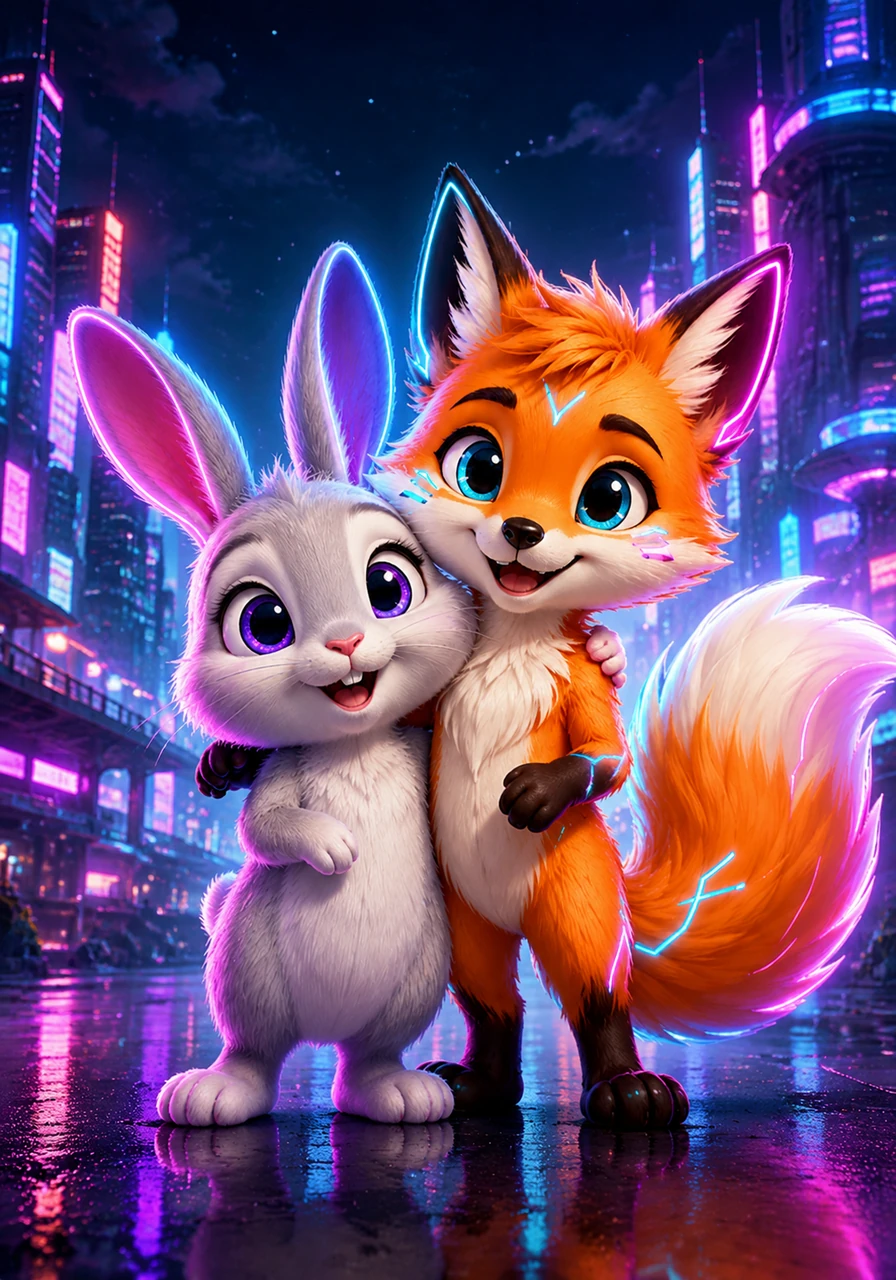 They learn that even though they are different, a rabbit and a fox can be the best of friends. Kindness and friendship make every adventure much more fun.