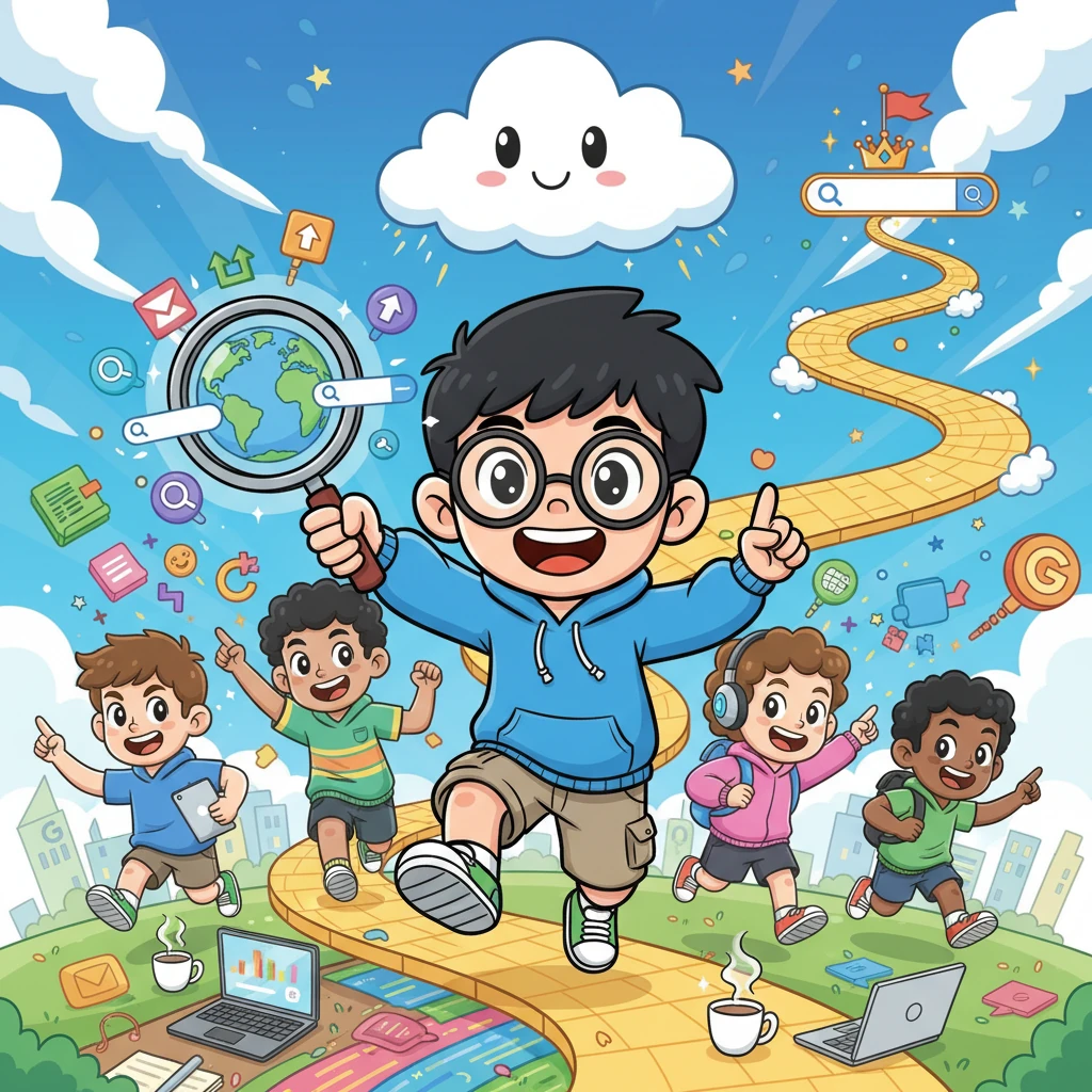 Biệt Đội Digital Marketing & Cuộc Chinh Phục Thứ Hạng - educational