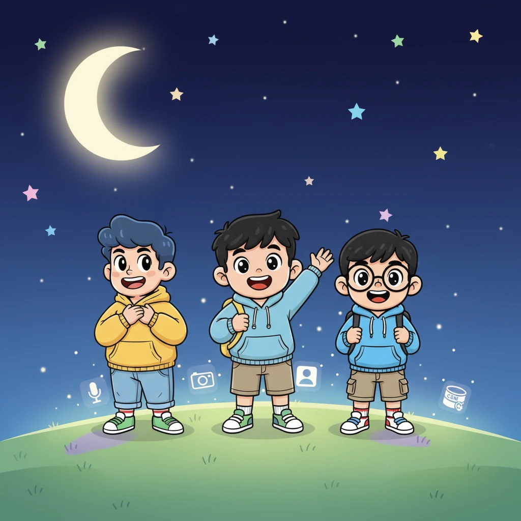 Buổi tối dần về khuya, Tiến kết luận bằng những xu hướng mới của Digital Marketing: tìm kiếm bằng giọng nói, hình ảnh và cá nhân hóa. Phúc chốt hạ bằng một câu khiến cả nhóm tâm đắc: 'SEO để tìm người lạ. CRM để giữ người quen'. Thành không kìm được cảm xúc: 'Á đù vuýt! Câu chốt của Phúc làm tui nổi da gà luôn á!'. Cả nhóm cùng nhìn về phía chân trời, sẵn sàng cho những cuộc chinh phục mới trong thế giới số đầy biến động.