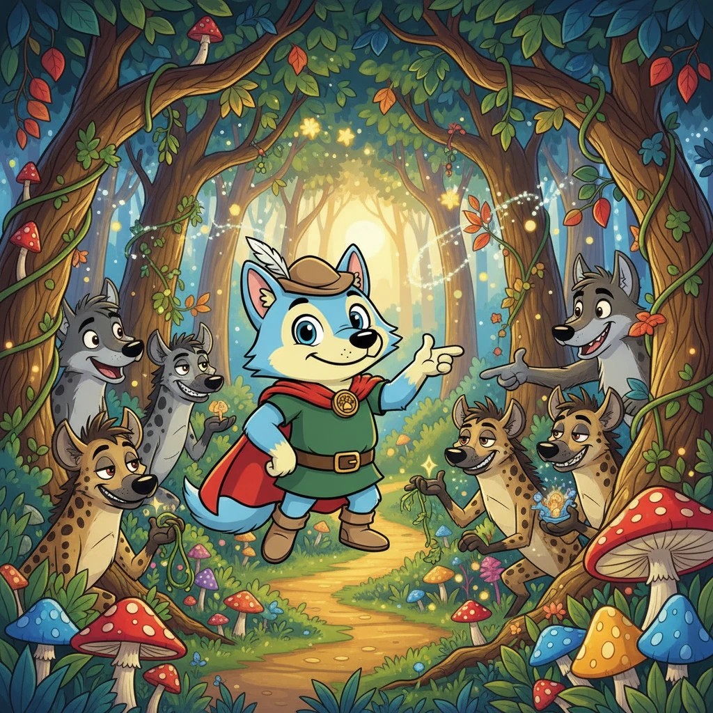 Mastan the Brave Wolf