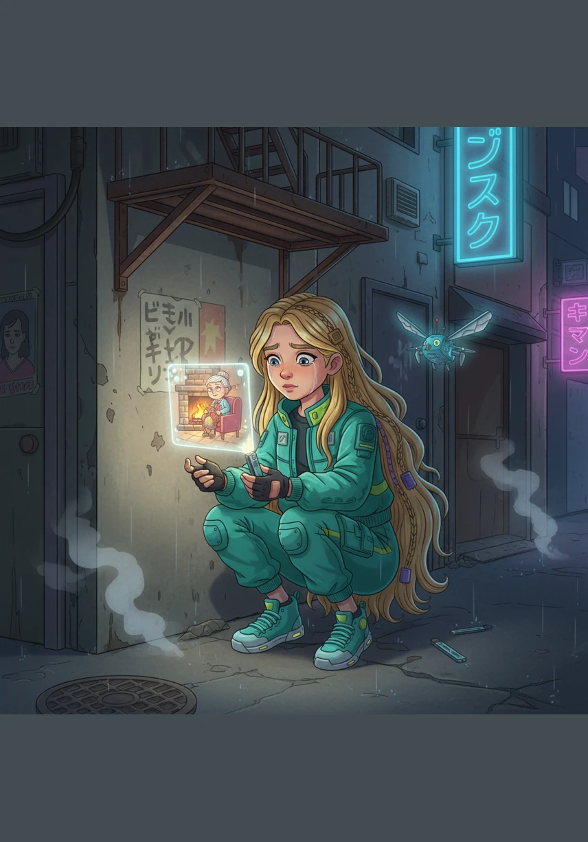 When the second light faded, Elara quickly struck a third match, and suddenly she was sitting under the most beautiful Christmas tree she had ever seen. Thousands of tiny candles sparkled on the green branches, looking like the stars in the night sky. She reached out her hands toward the lights, but they rose higher and higher until they became real stars.