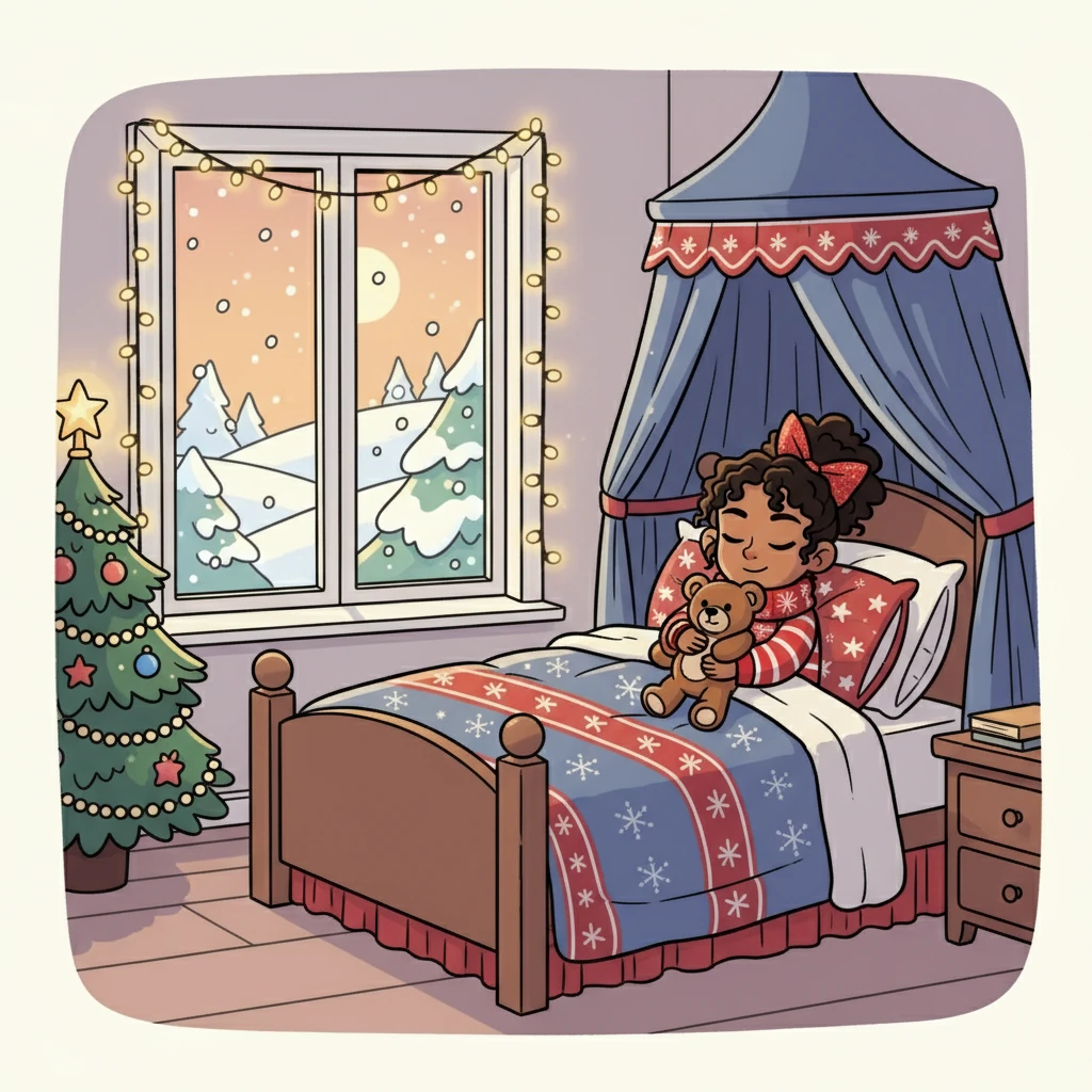 Celeste's Christmas Wish - 睡前故事