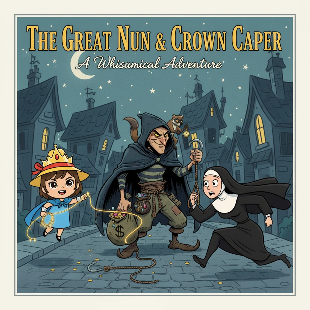 Madeline the Amazon - fairy-tale