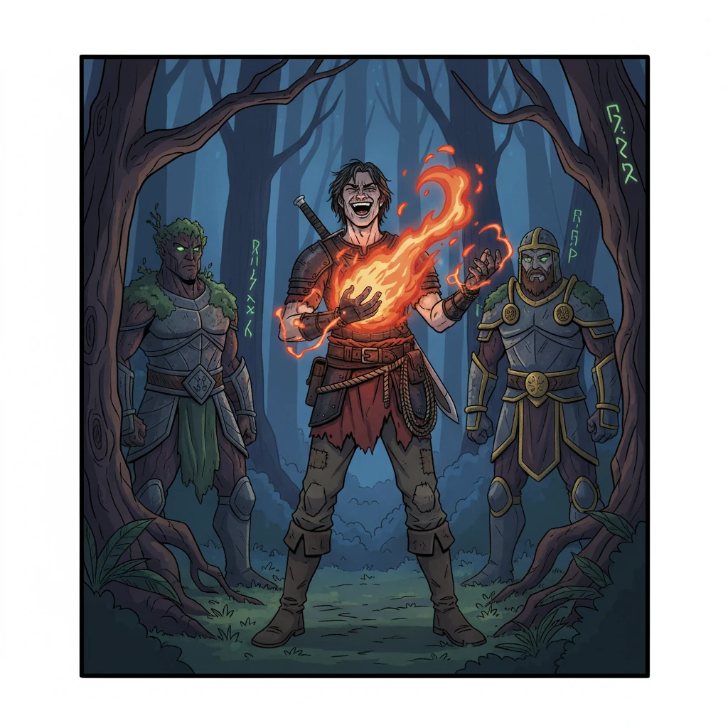 The Ember of Exile - Fantasy stories