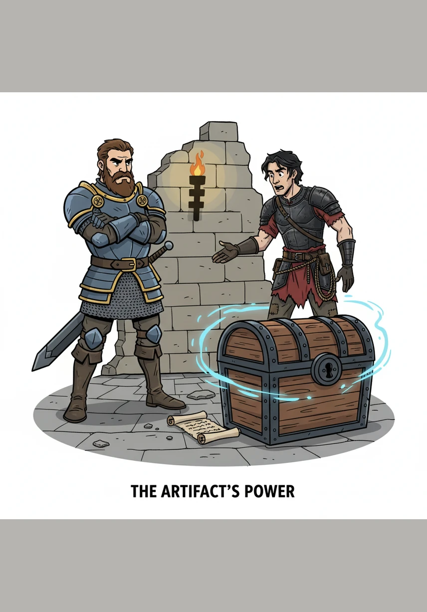 The guards shove Jonhe into the tangled brush of the ancient woods, their faces cold as they cut the ropes from his wrists. Without a word, they retreat toward the safety of the civilized world, leaving him alone in a place where the law has no reach.