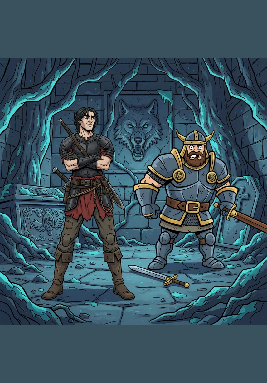 Far beneath the forest floor, in forgotten caves and buried ruins, other crystals begin to wake in response to the stolen fire. Shards of sapphire, emerald, and violet light up the subterranean gloom, signaling an ancient imbalance.