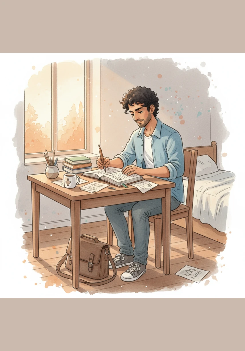 As the hours tick by and the sun begins to rise, Manas finds himself lost in a state of flow, solving complex bugs with creative solutions he didn't know he possessed. The fatigue vanishes, replaced by a surge of adrenaline and the realization that his average background gives him a unique perspective on real-world problems.