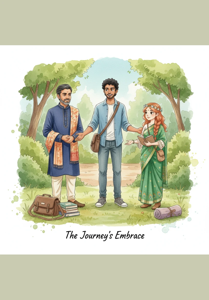 Standing before the judges, Manas presents his project with a steady voice and a newfound confidence that surprises even himself. He explains how his simple but effective tool could help families like his manage their daily lives better, turning his personal experience into a powerful innovation.