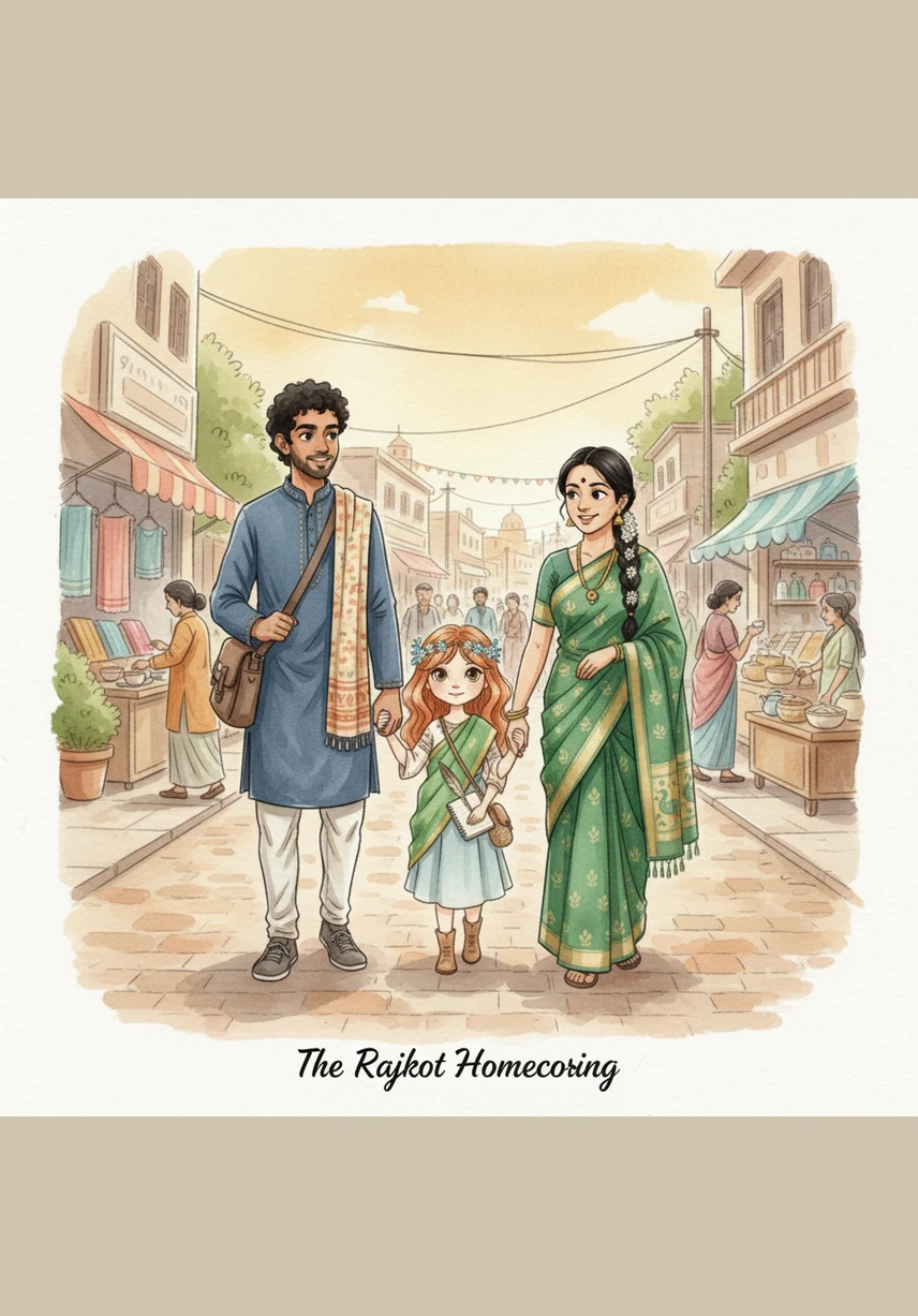 Walking home after the event, Manas looks at the Rajkot skyline with a different perspective, no longer feeling trapped by the cycle of ordinary life. He realizes that being extraordinary isn't about being a topper; it’s about having the courage to chase the spark within and build a future of his own making.