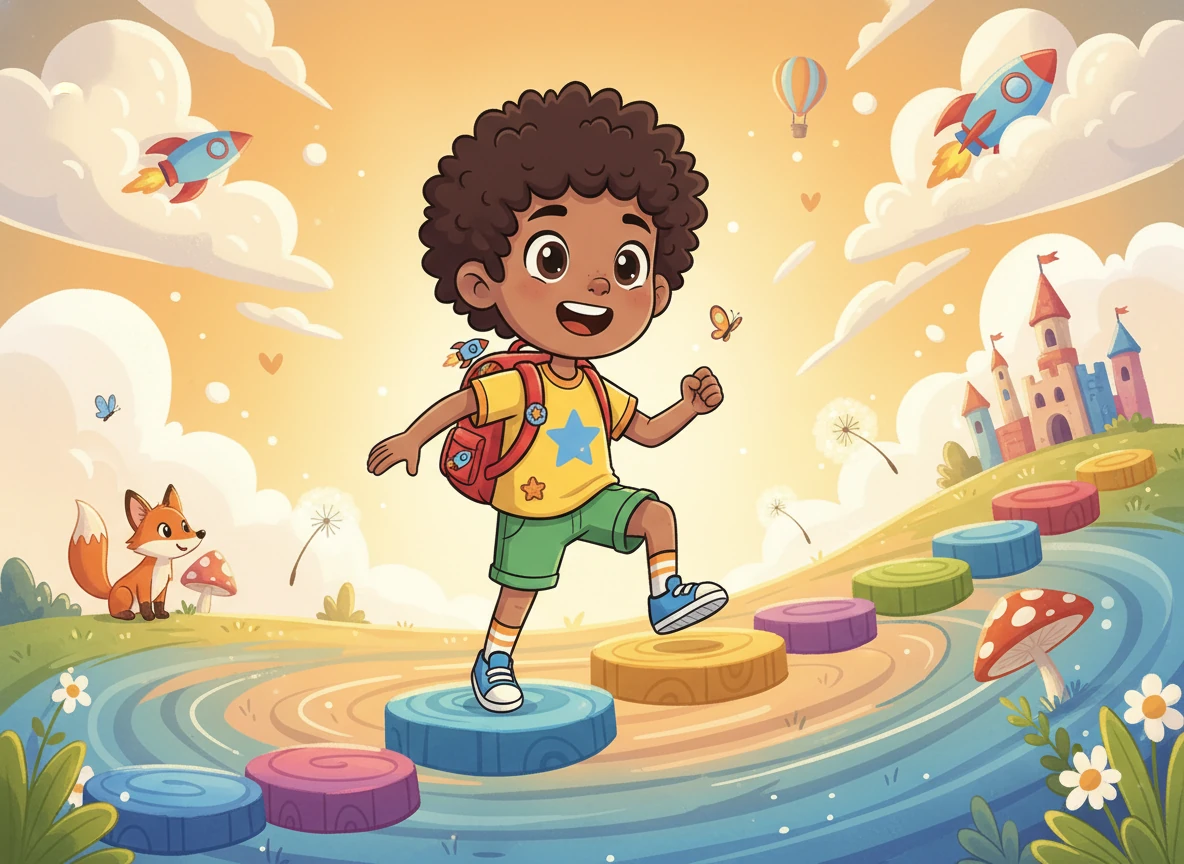 Sofiane's Brave Little Steps - growth