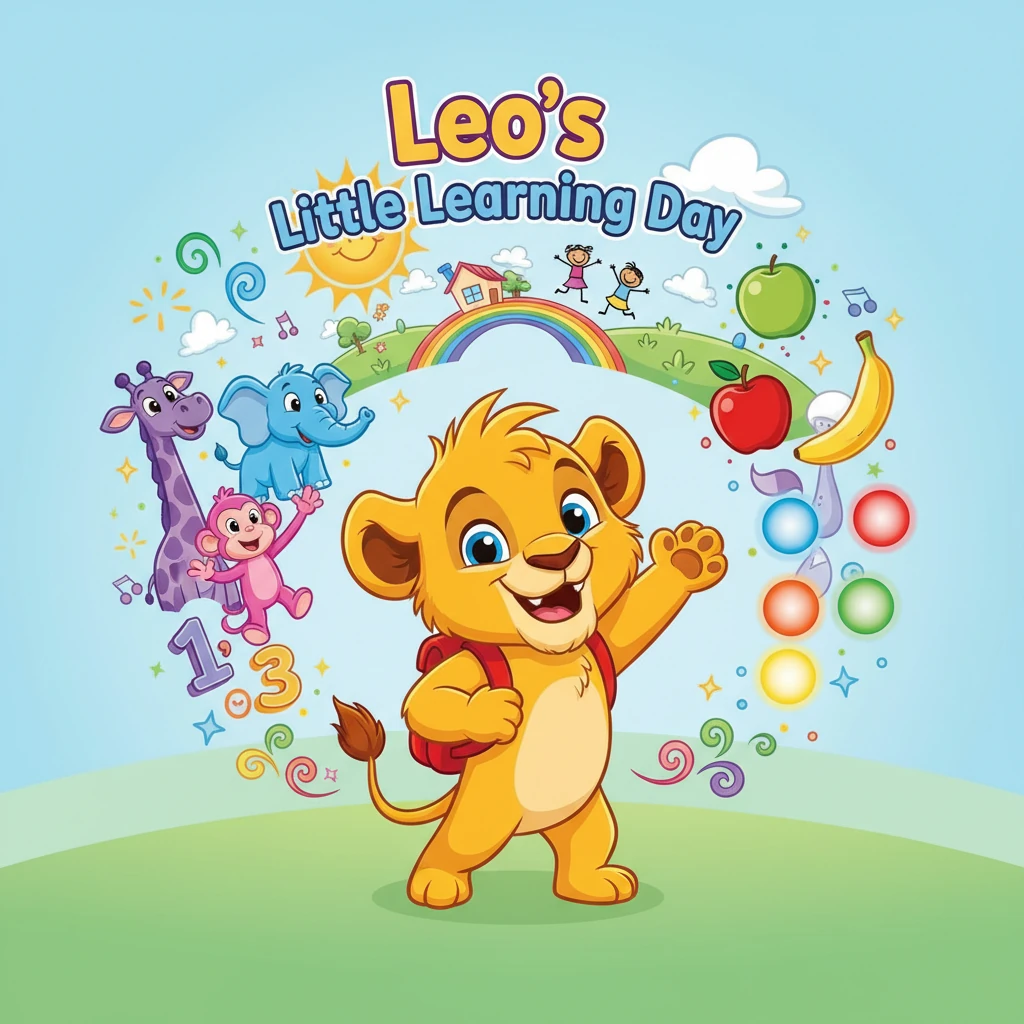 Leo's Little Learning Day - تعليمية