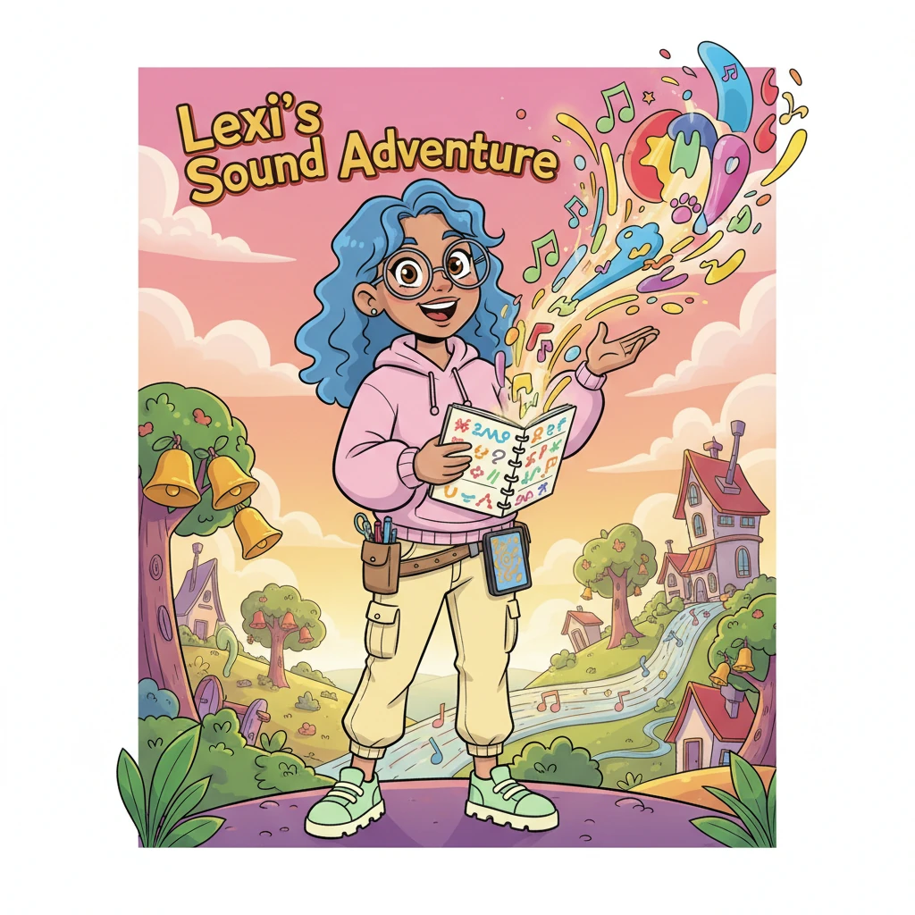 Lexi's Sound Adventure - educational