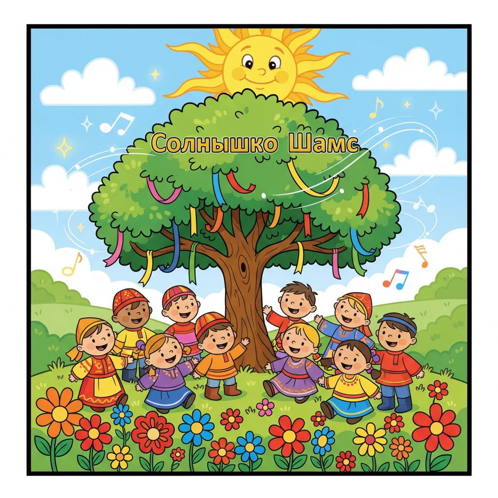 Волшебный сад букв - Educational stories