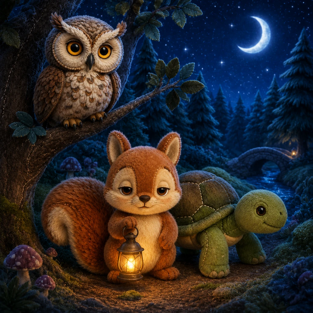 Pip's Gentle Forest Day - animal
