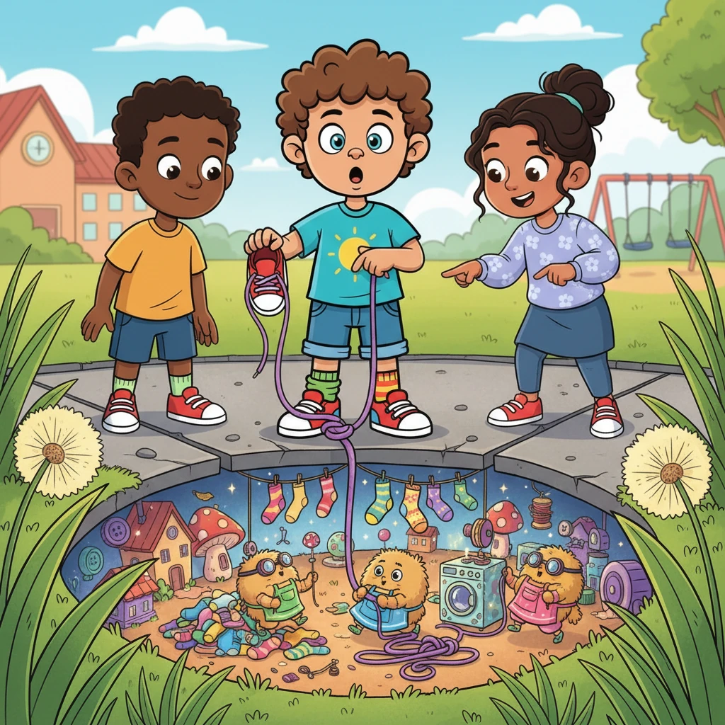 The Mystery of the Missing Socks - 冒险故事