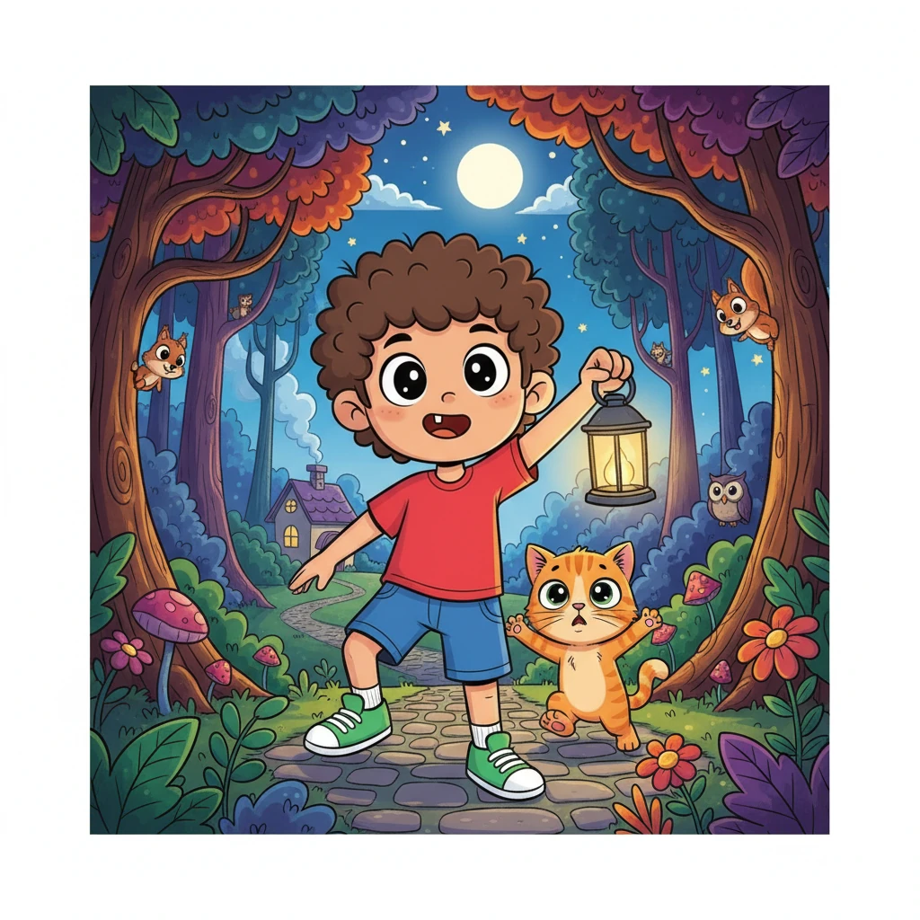 Dũng Cảm Của Nam và Chú Mèo Đi Lạc - growth