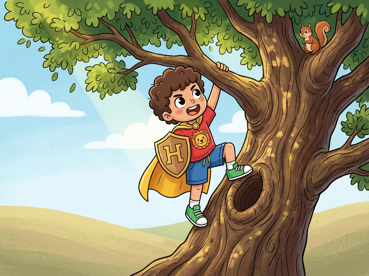 Nam là một cậu bé nhút nhát, thường trốn sau lưng mẹ khi gặp người lạ. Cậu thích đọc sách và chơi một mình trong phòng.