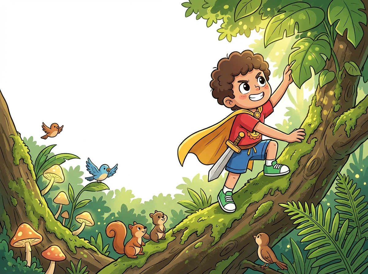 Mặc dù sợ hãi, Nam quyết định giúp chú mèo. Cậu bế chú mèo về nhà, cho ăn và sưởi ấm.