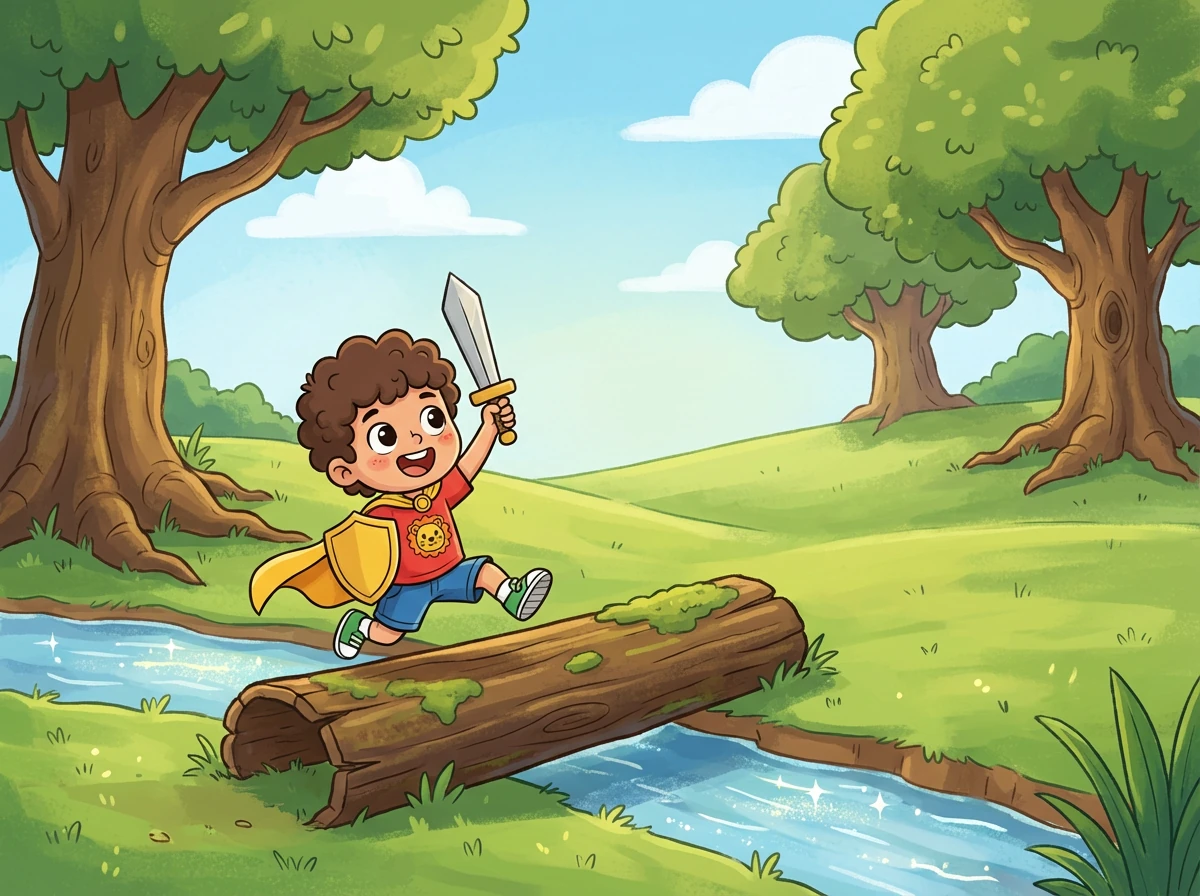 Nam hẹn gặp người phụ nữ để trả lại chú mèo. Cậu cảm thấy rất vui vì đã giúp được người khác.