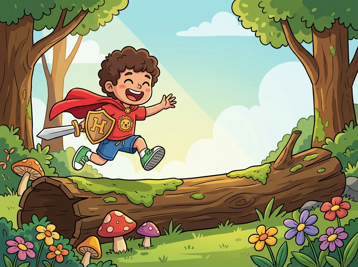 Khi về nhà, Nam kể cho bố mẹ nghe về việc giúp chú mèo đi lạc. Cậu hơi lo lắng vì đã tự ý mang mèo về nhà.