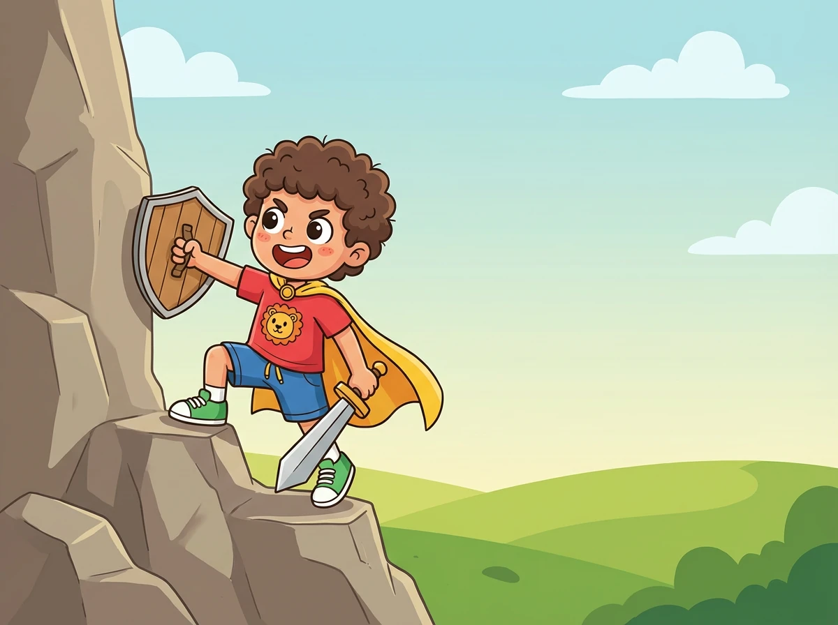 Ngày hôm sau, Nam kể câu chuyện này cho cô giáo và các bạn trong lớp. Mọi người đều ngưỡng mộ Nam vì đã vượt qua được nỗi sợ hãi.